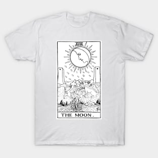 Moon Tarot Card T-Shirt